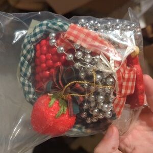 Vintage Christmas Ornament Lot